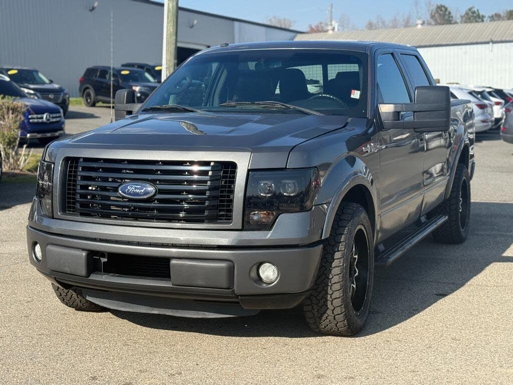 2012 FORD F-150