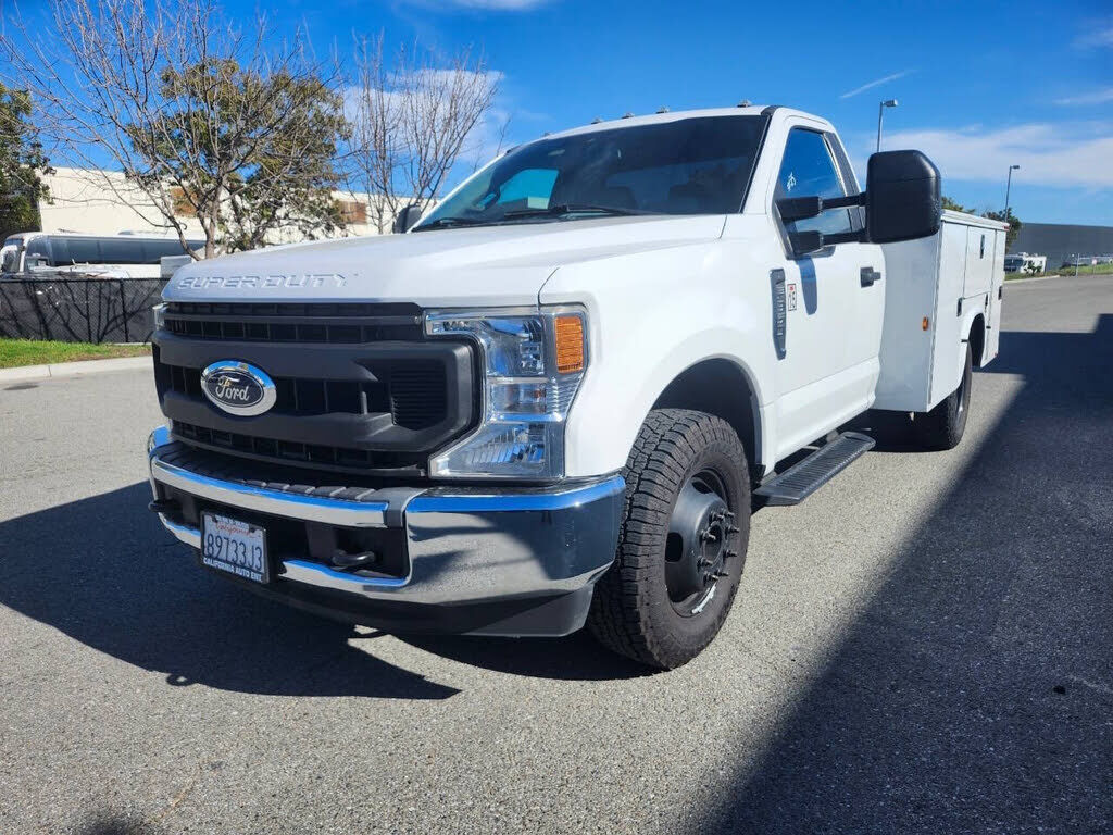 2021 FORD F-350