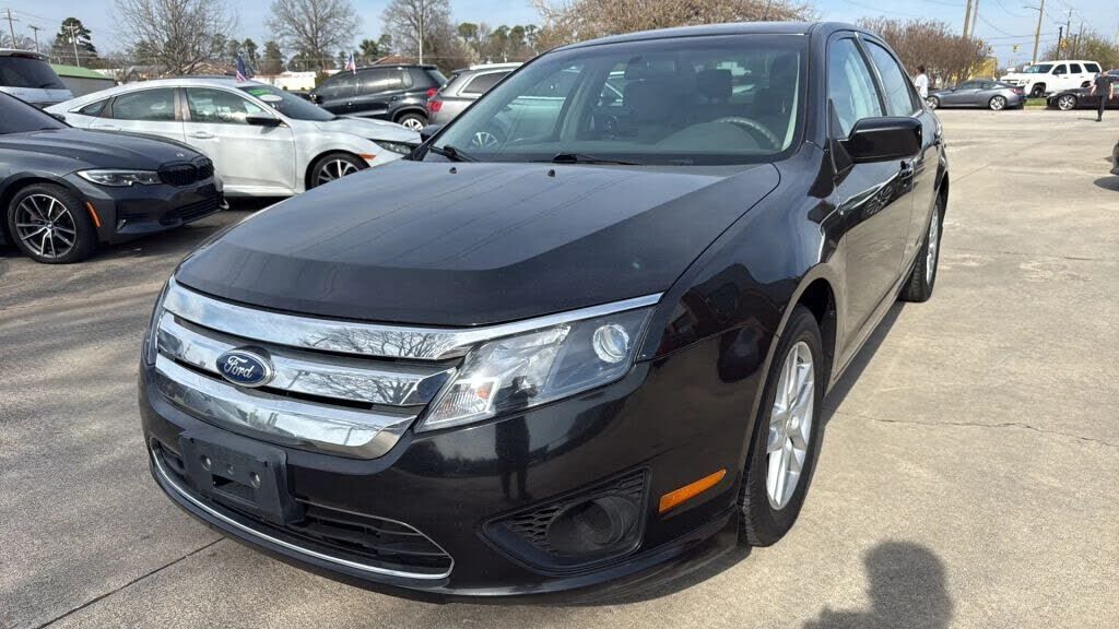 2012 FORD Fusion