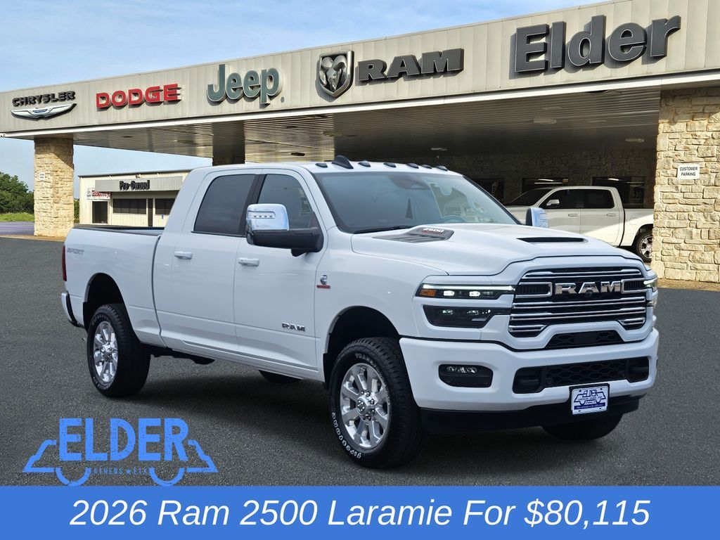 2026 RAM 2500