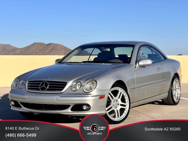 2003 MERCEDES-BENZ CL-Class