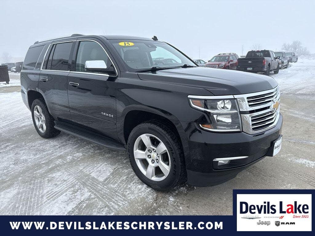 2015 CHEVROLET Tahoe
