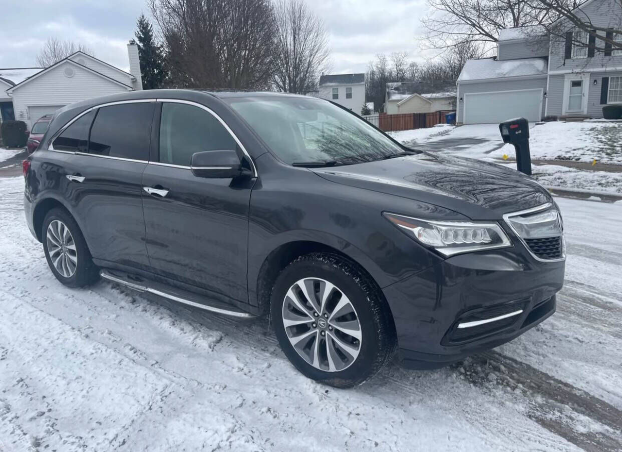 2015 ACURA MDX