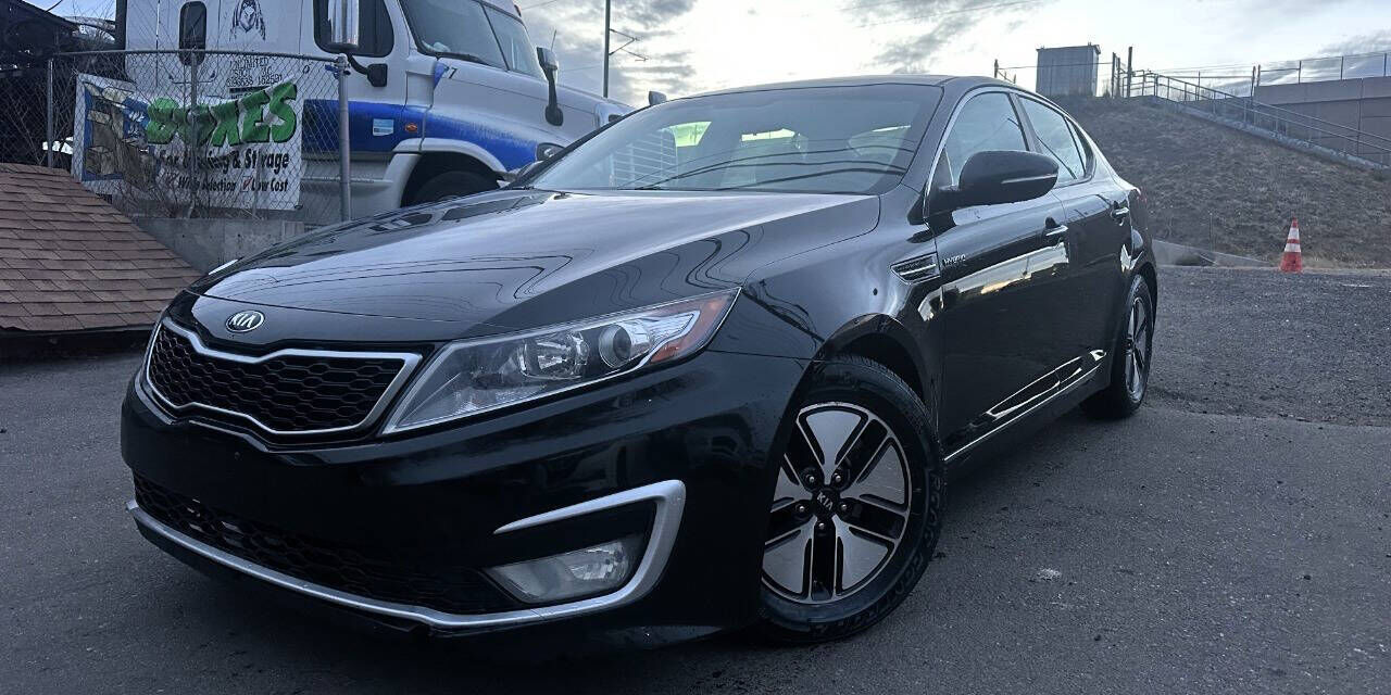 2013 KIA Optima