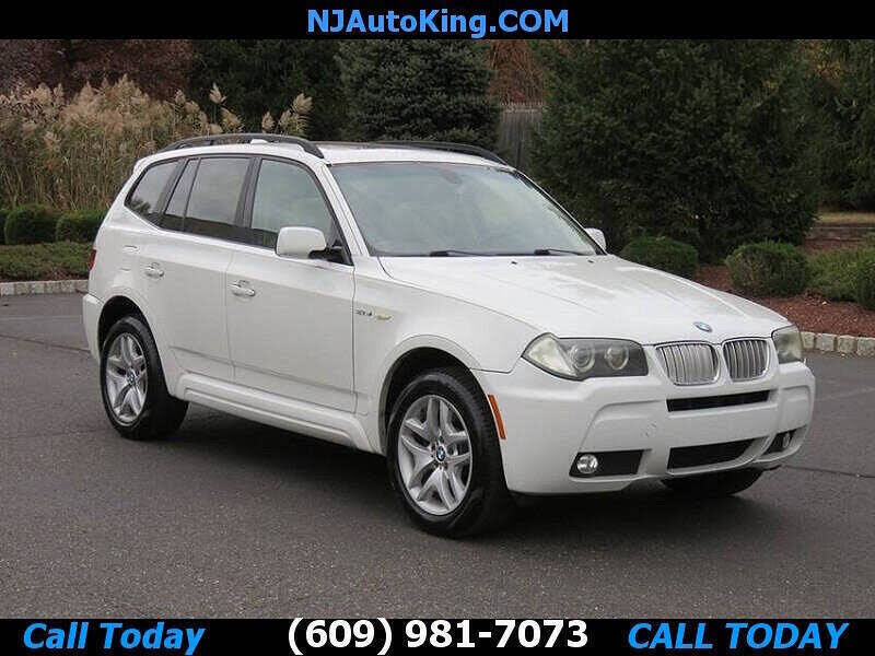 2008 BMW X3