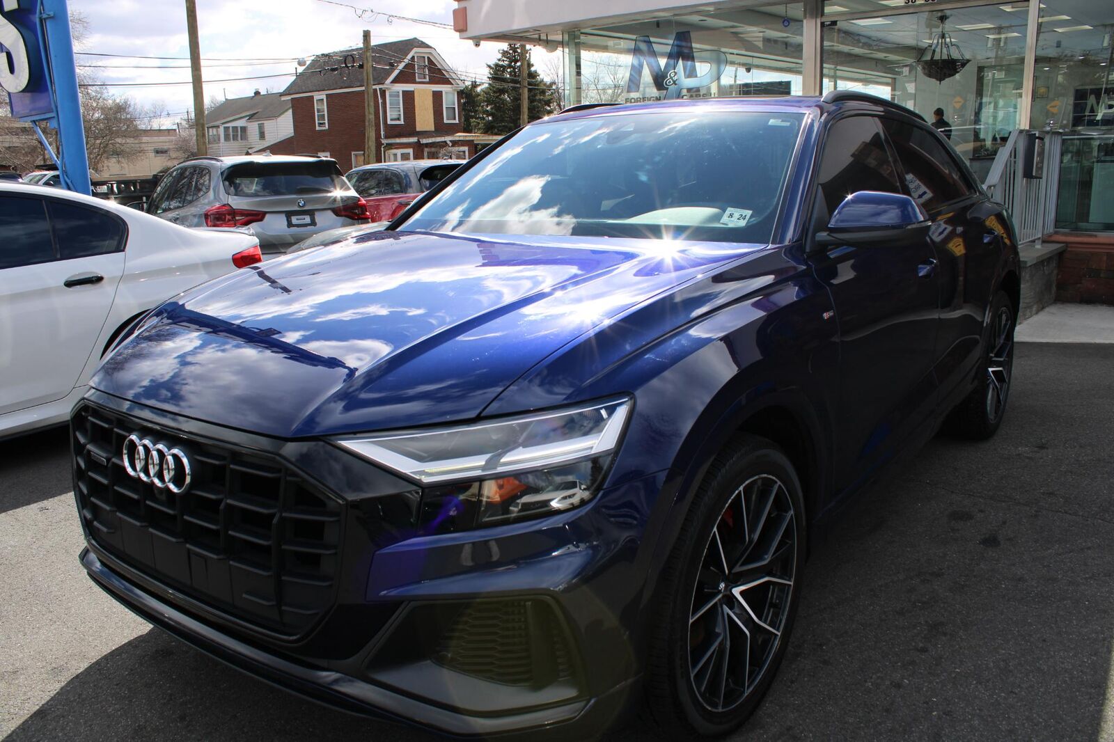 2019 Audi Q8