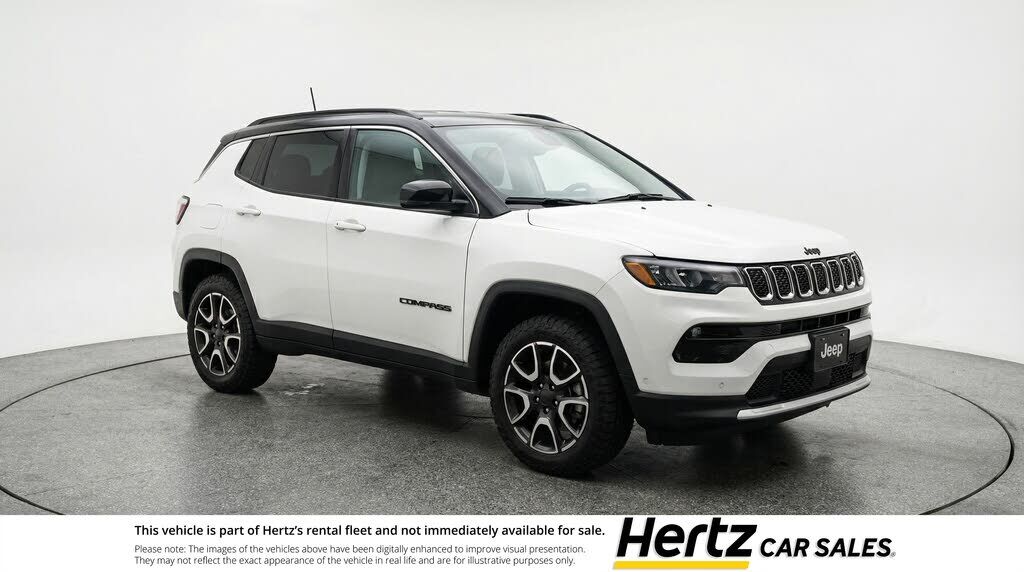 2025 JEEP Compass