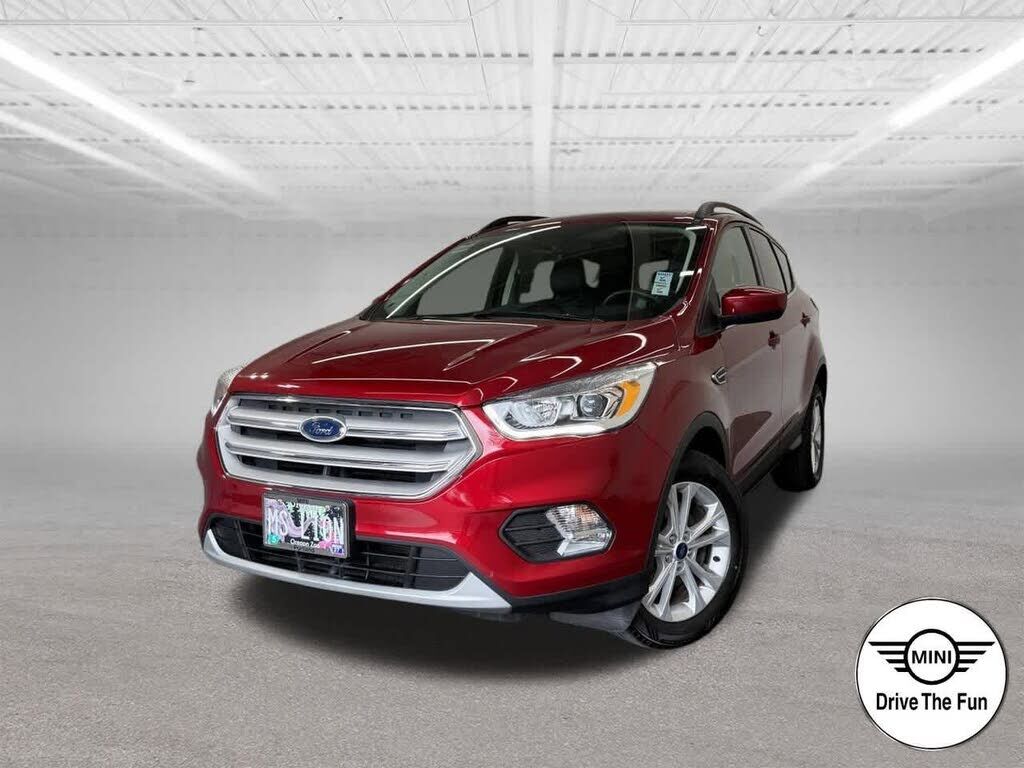 2018 FORD Escape