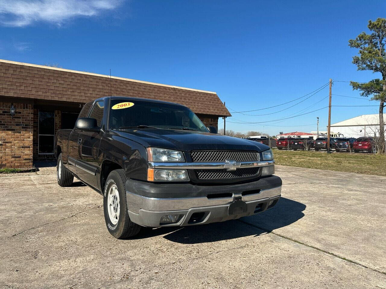 2003 CHEVROLET Silverado