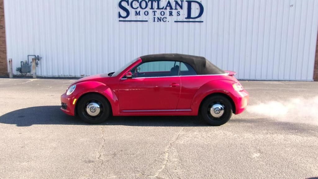 2016 VOLKSWAGEN Beetle