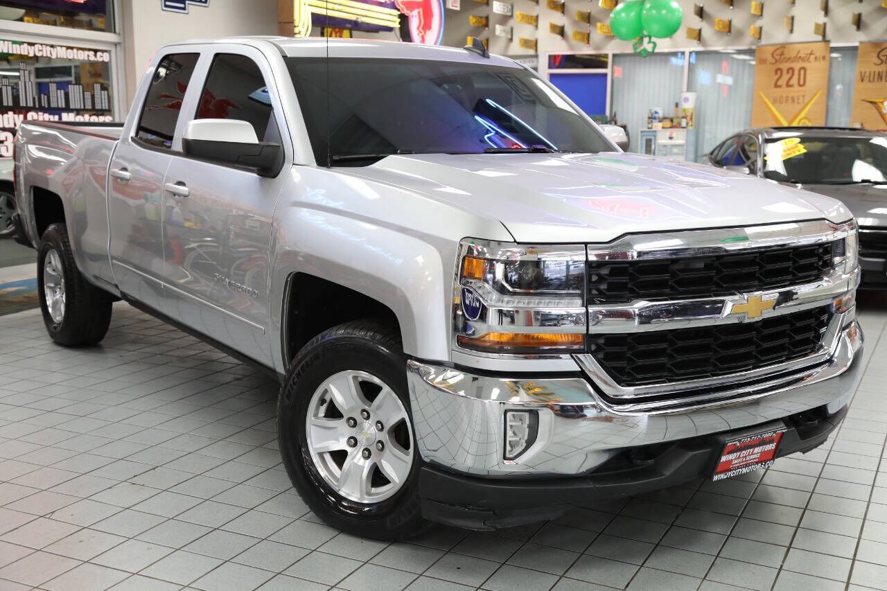 2017 CHEVROLET Silverado