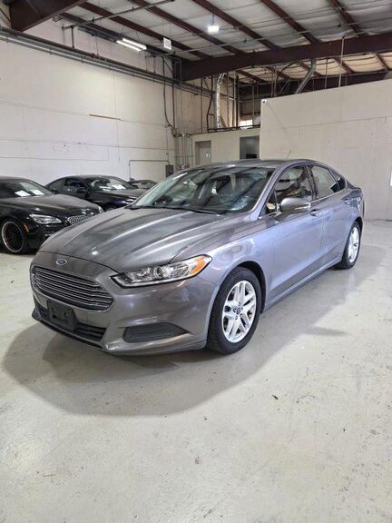 2013 FORD Fusion