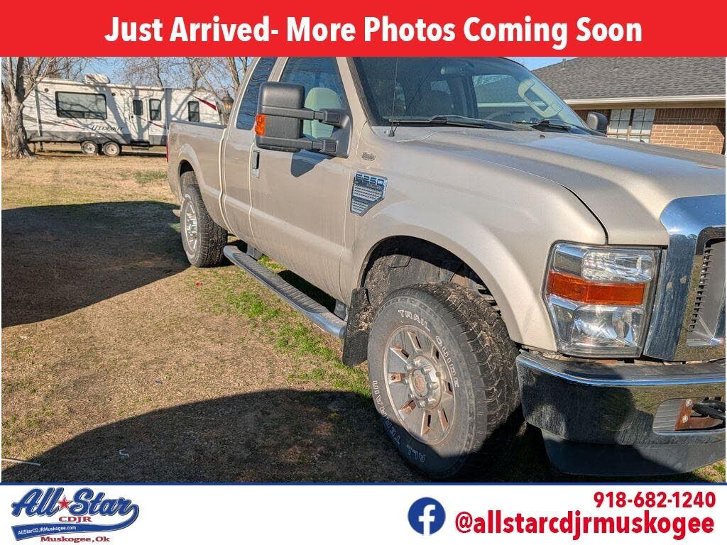 2008 FORD F-250
