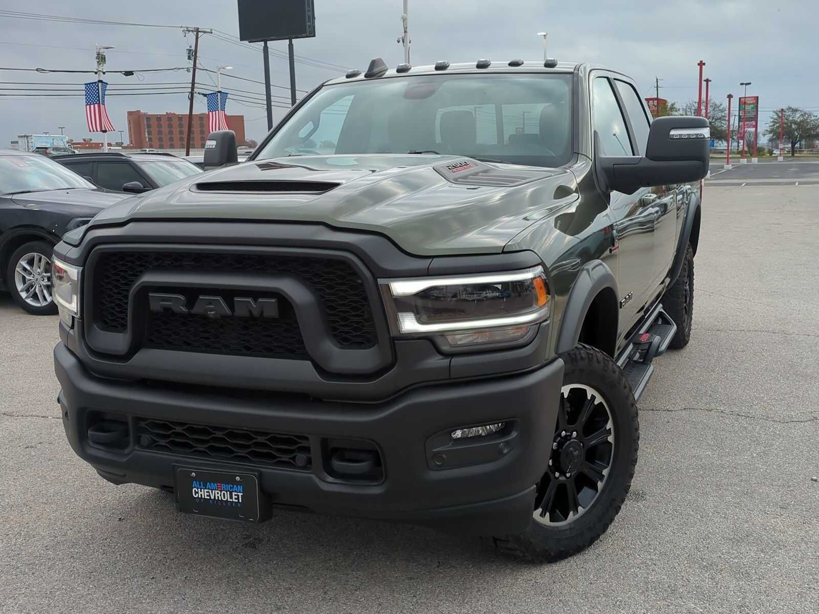 2024 RAM 2500