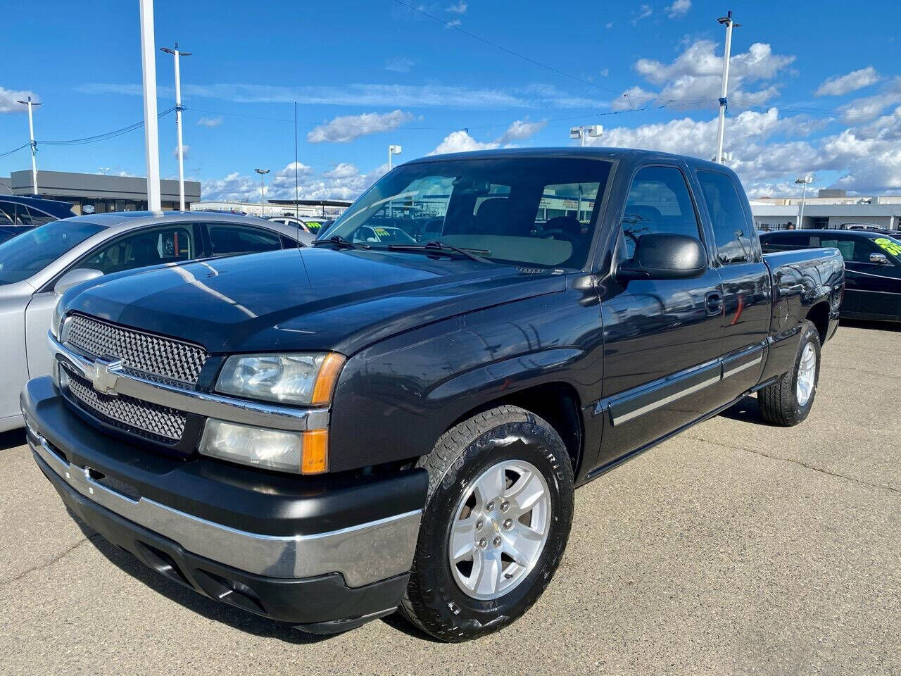2004 CHEVROLET Silverado