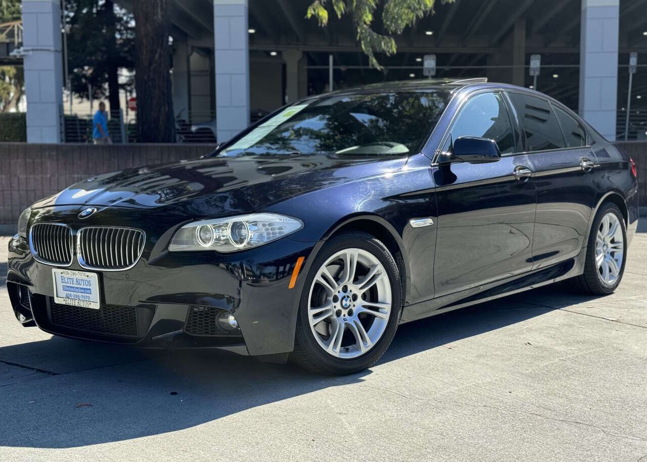 2013 BMW 5 Series