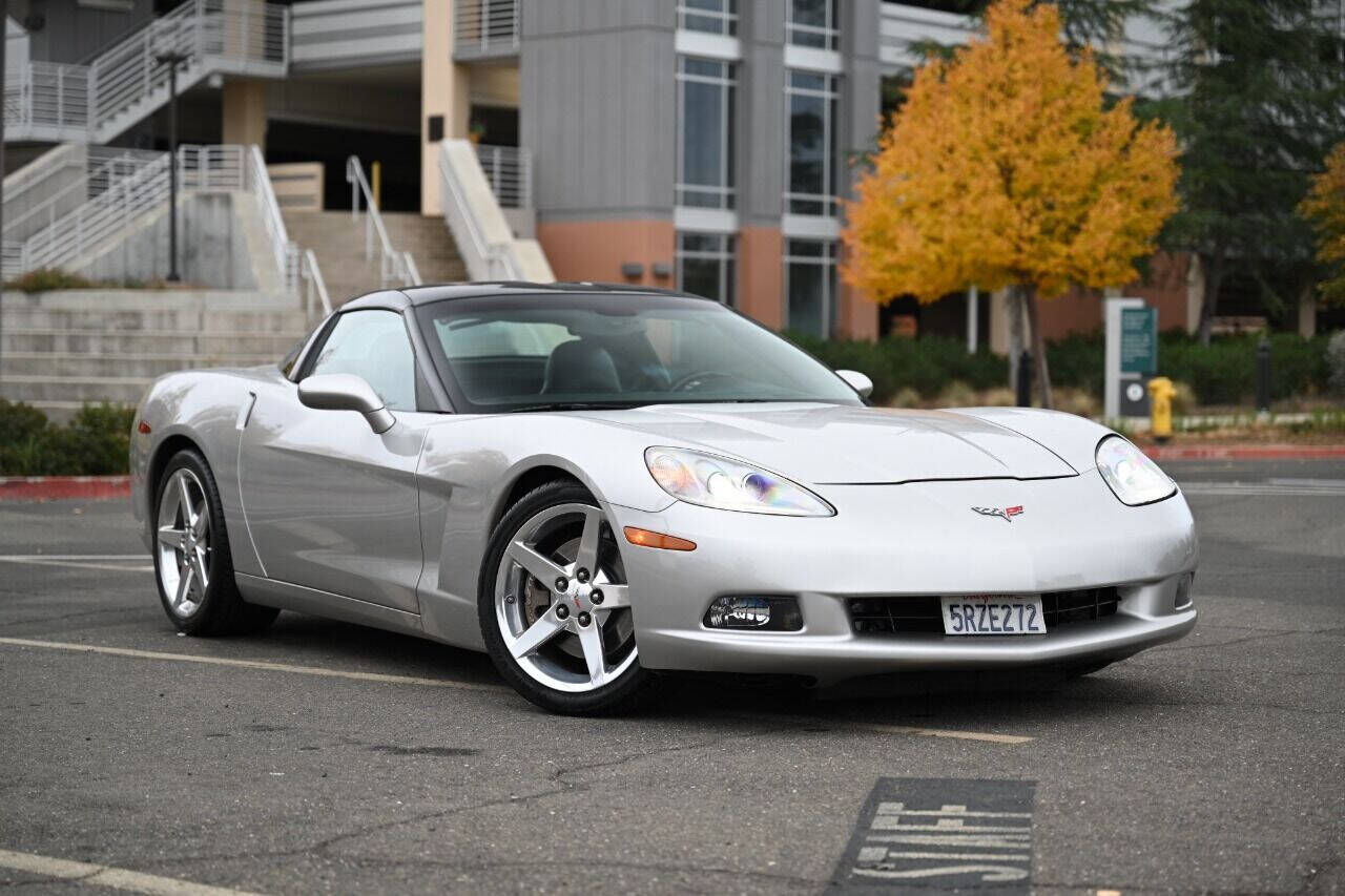 2005 CHEVROLET Corvette