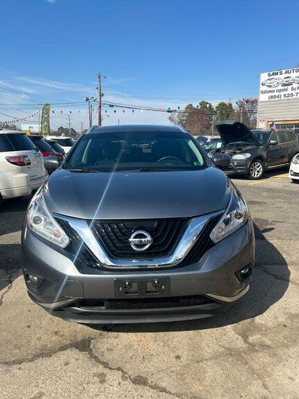 2017 NISSAN Murano