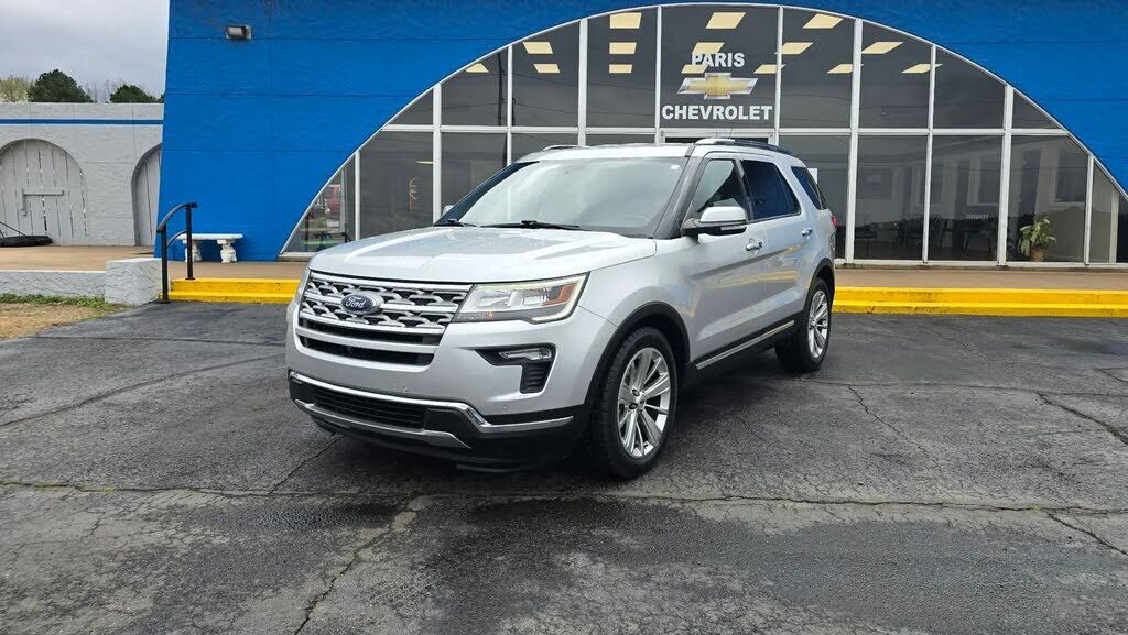 2019 FORD Explorer