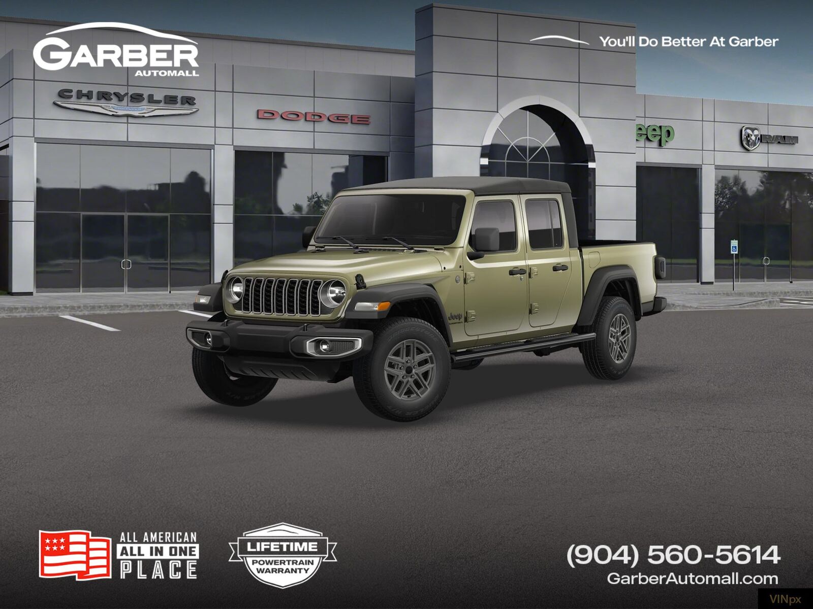 2026 JEEP Gladiator
