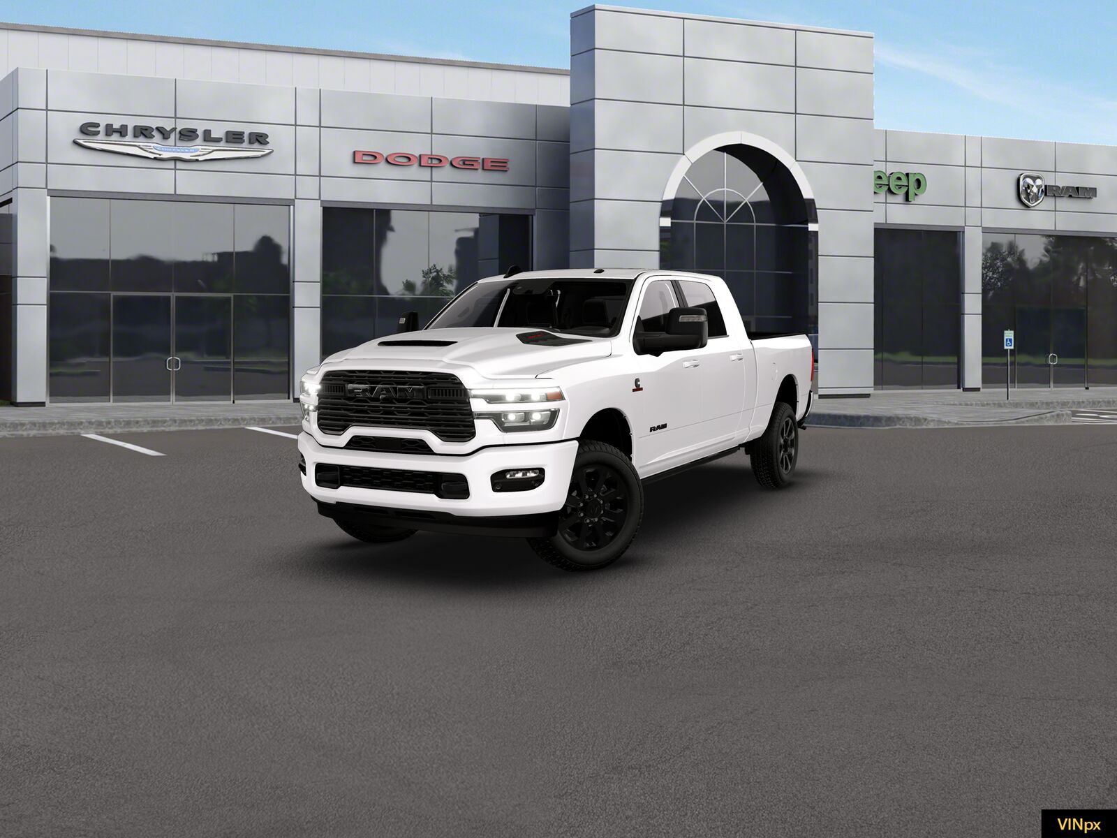 2026 RAM 2500