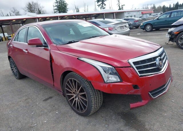 2013 CADILLAC ATS