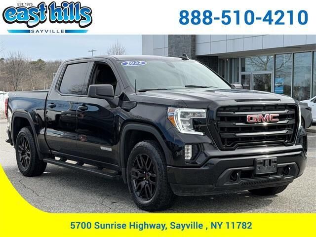 2022 GMC Sierra Limited