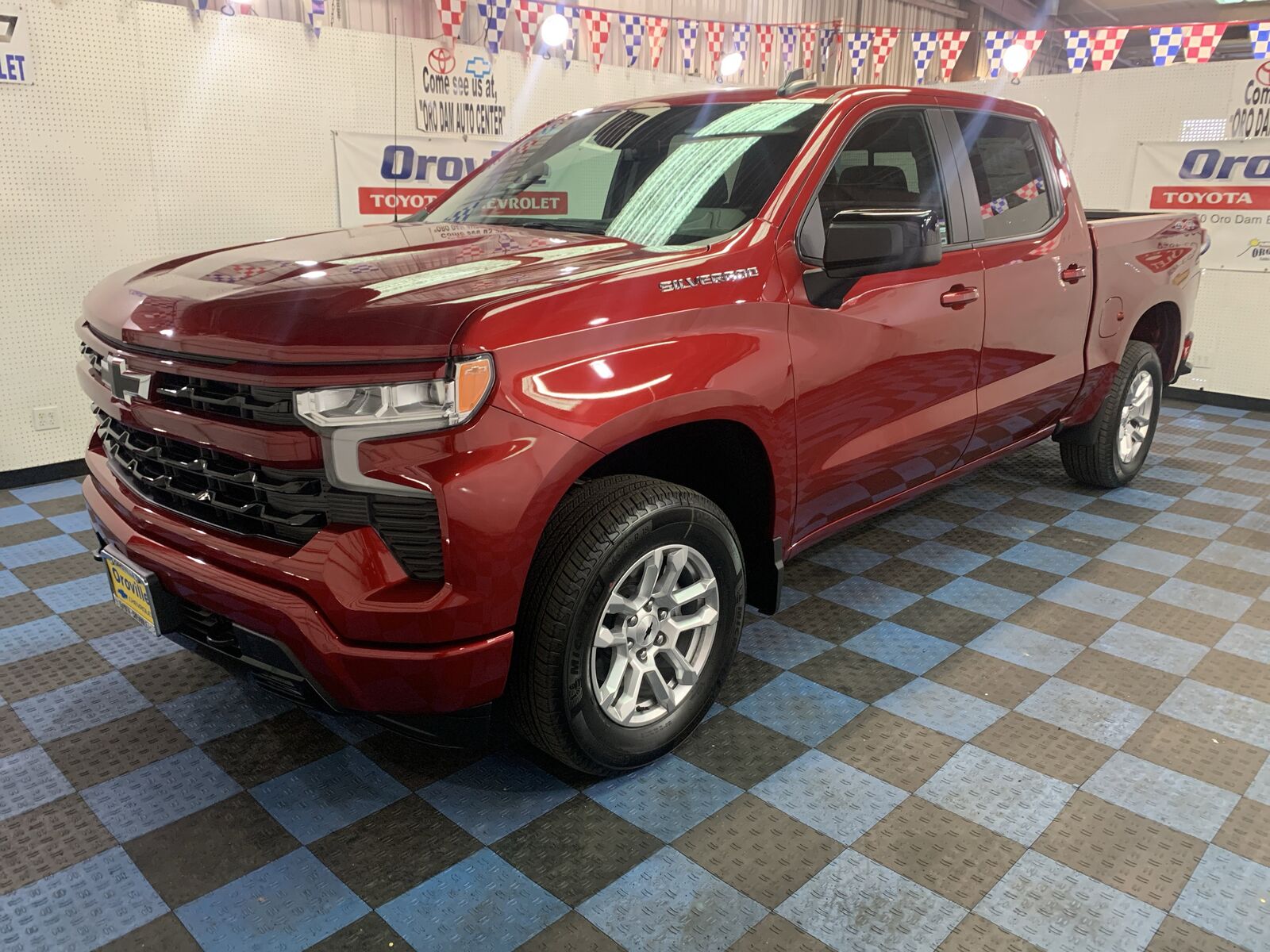 2026 CHEVROLET Silverado