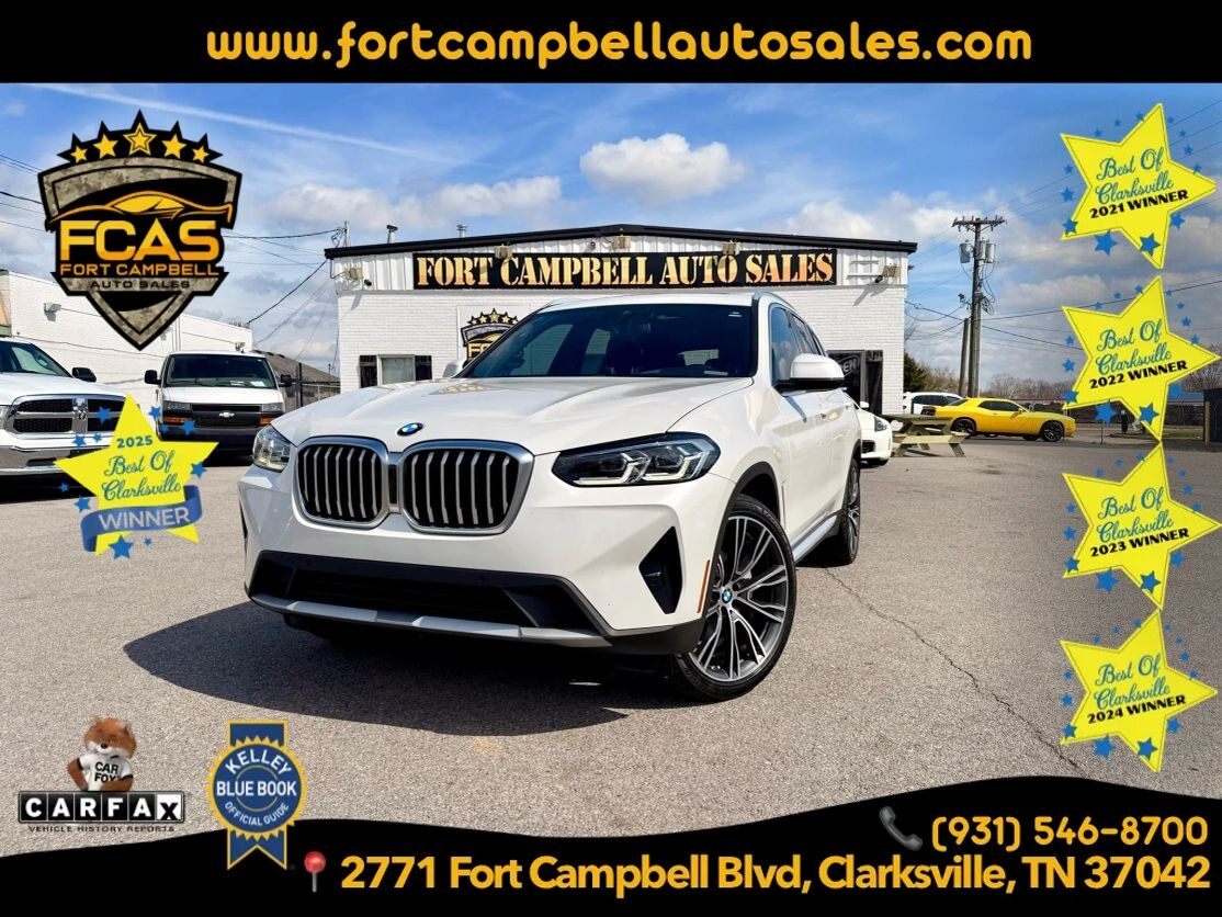 2022 BMW X3