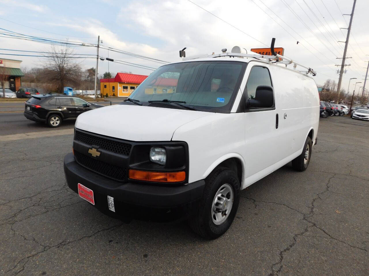 2013 CHEVROLET Express