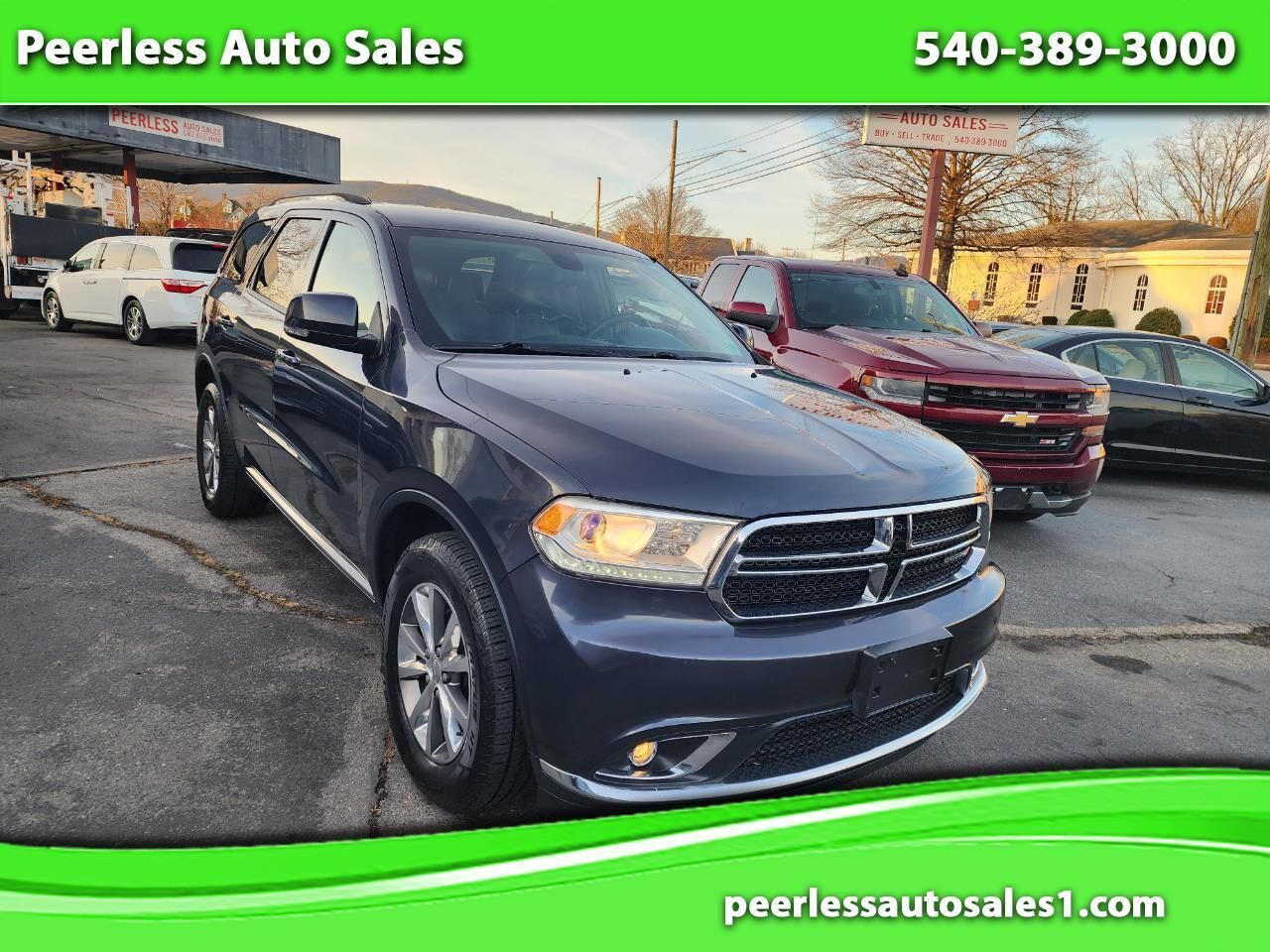 2015 DODGE Durango