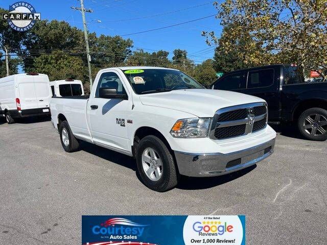 2020 RAM 1500