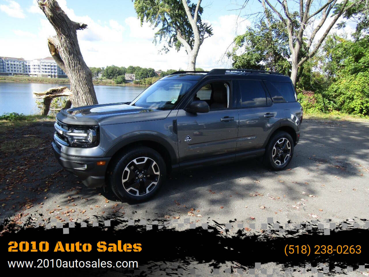 2021 FORD Bronco