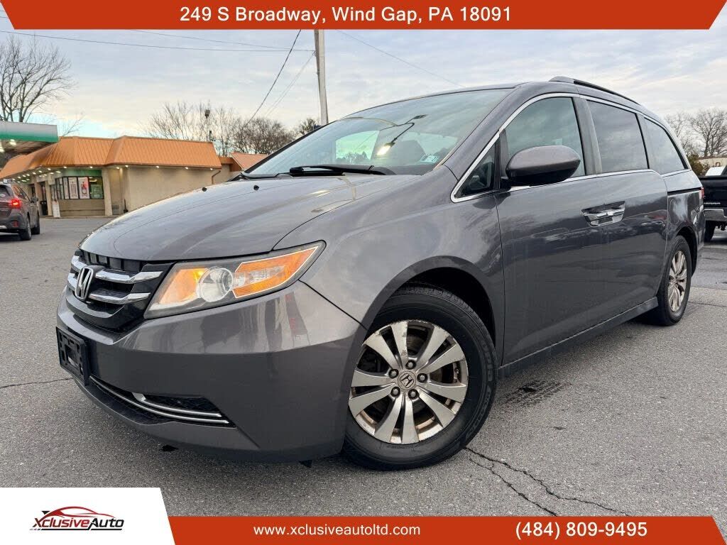 2015 HONDA Odyssey