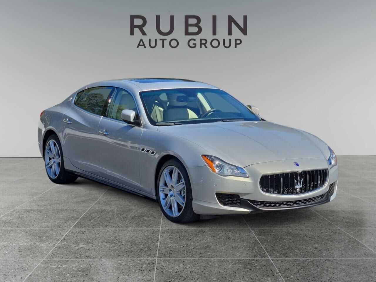 2015 MASERATI Quattroporte
