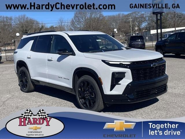 2026 CHEVROLET Traverse