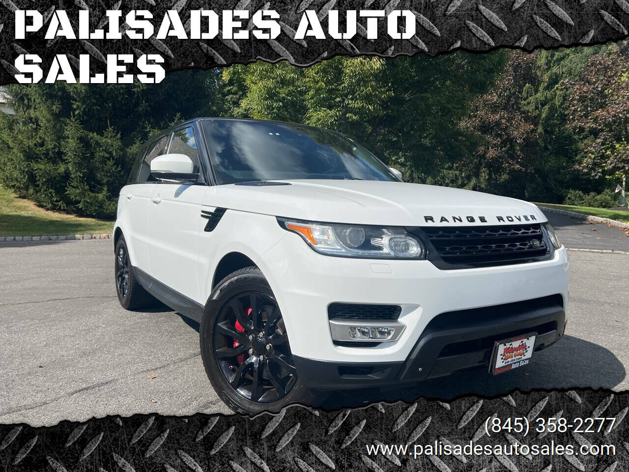 2015 LAND ROVER Range Rover Sport