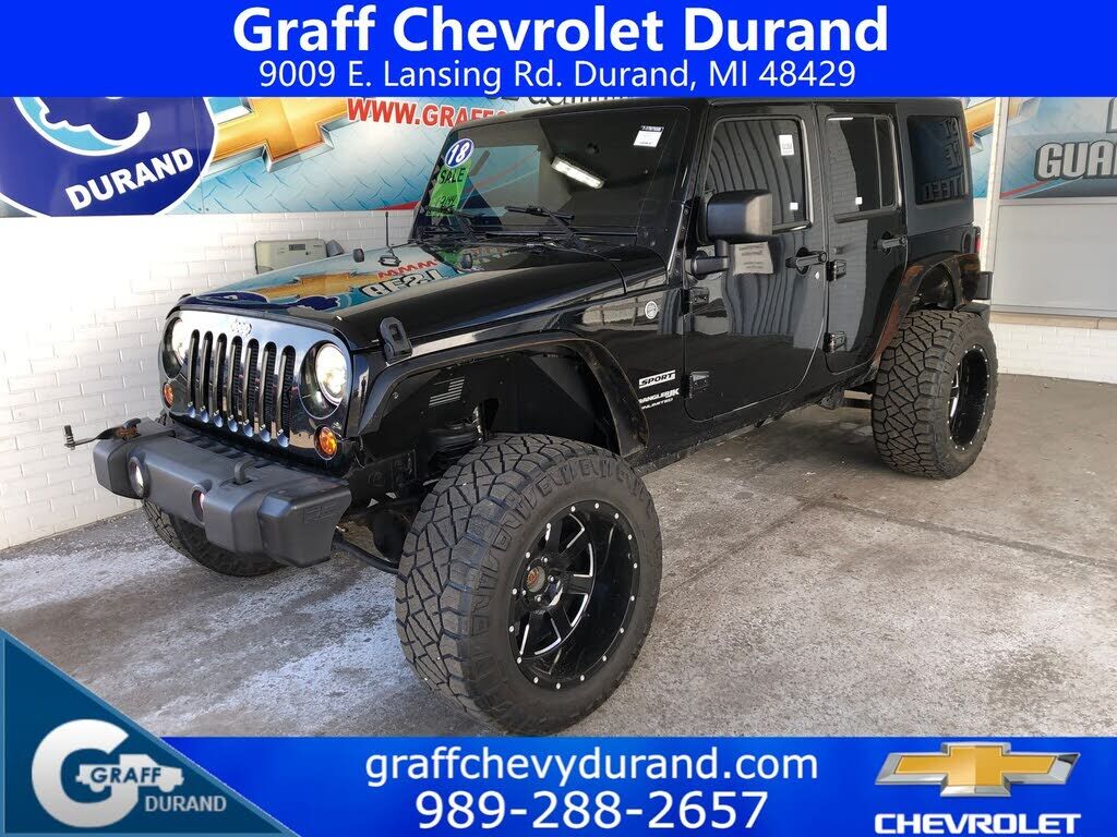 2018 JEEP Wrangler JK