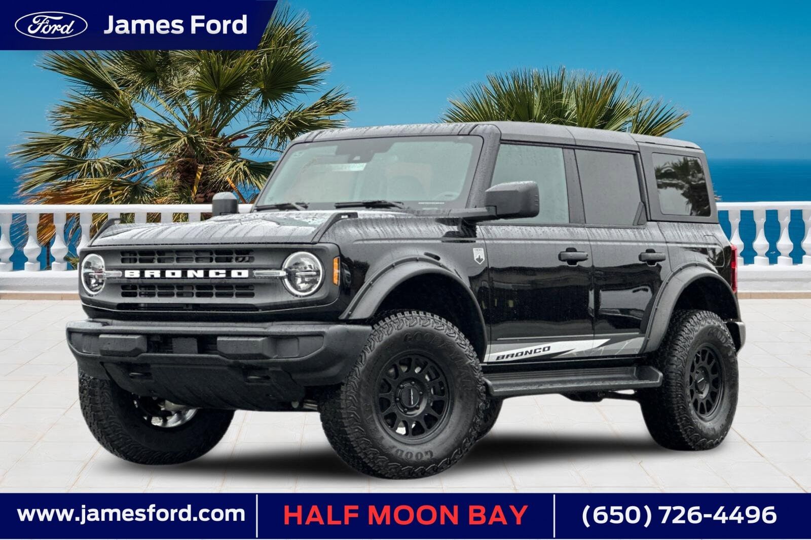2025 FORD Bronco