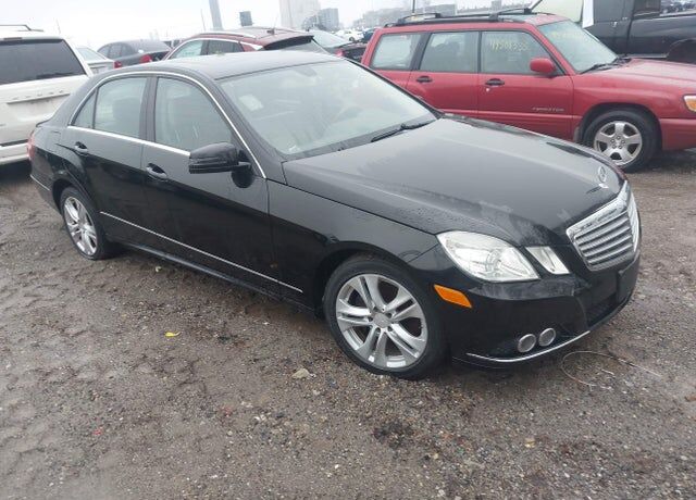 2010 MERCEDES-BENZ E-Class