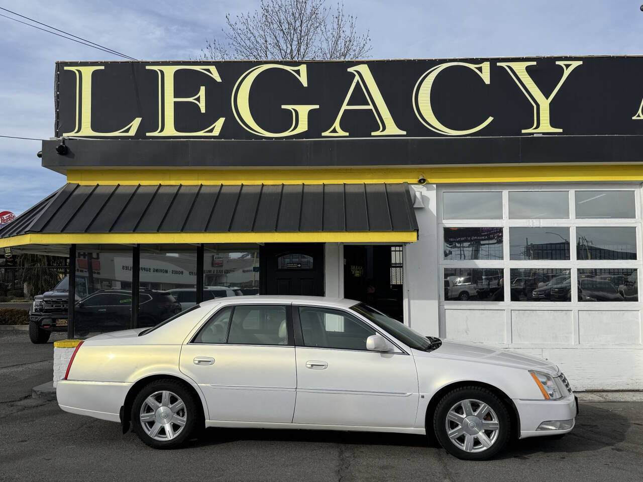 2007 CADILLAC DTS
