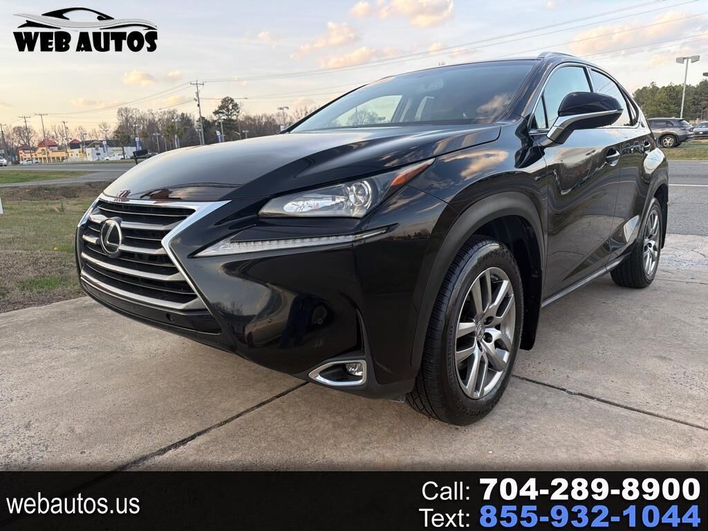 2016 LEXUS NX