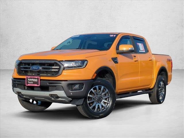 2021 FORD Ranger