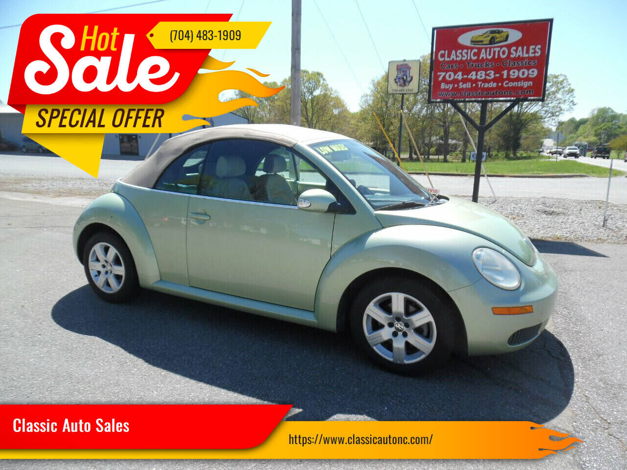 2007 VOLKSWAGEN Beetle