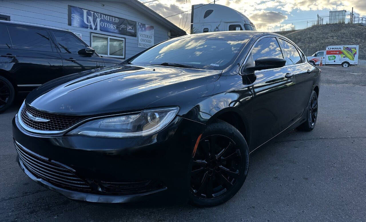 2016 CHRYSLER 200
