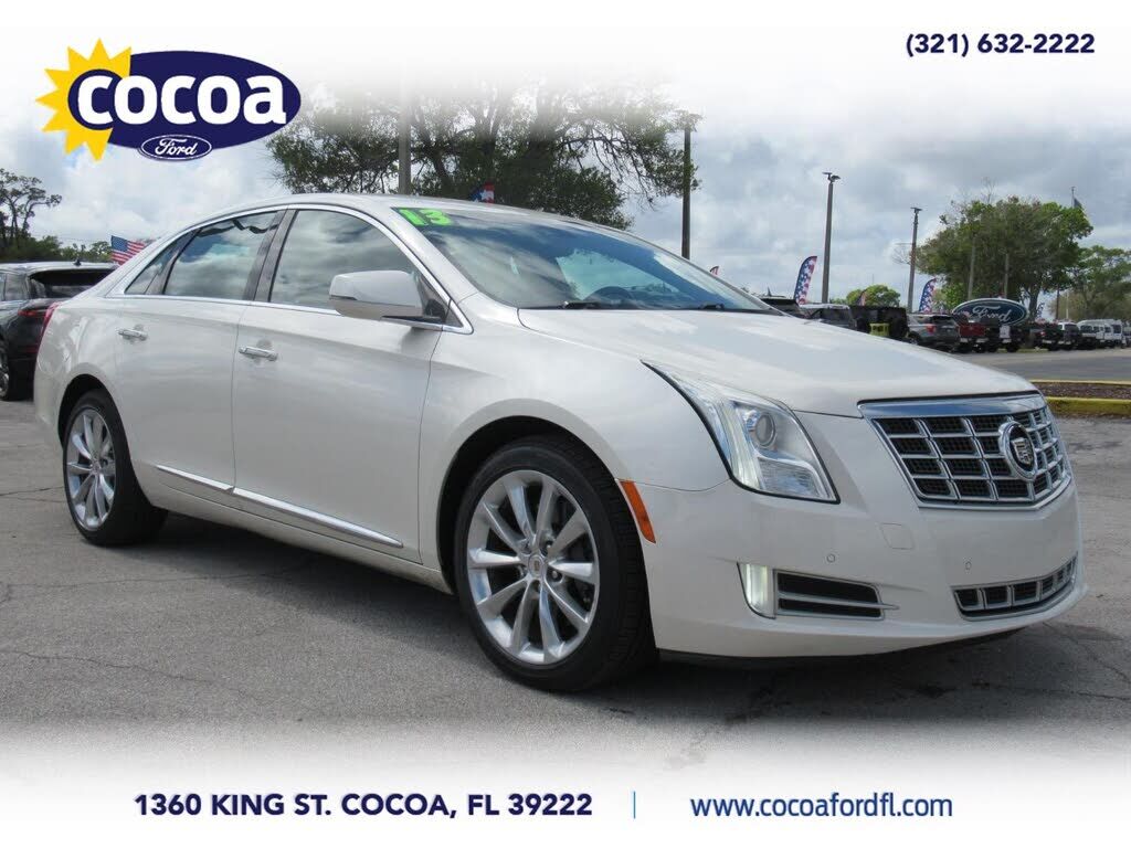 2013 CADILLAC XTS