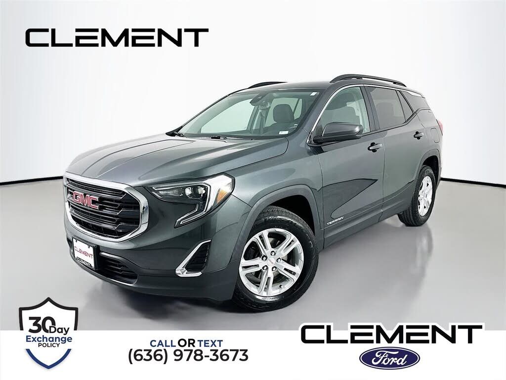 2021 GMC Terrain
