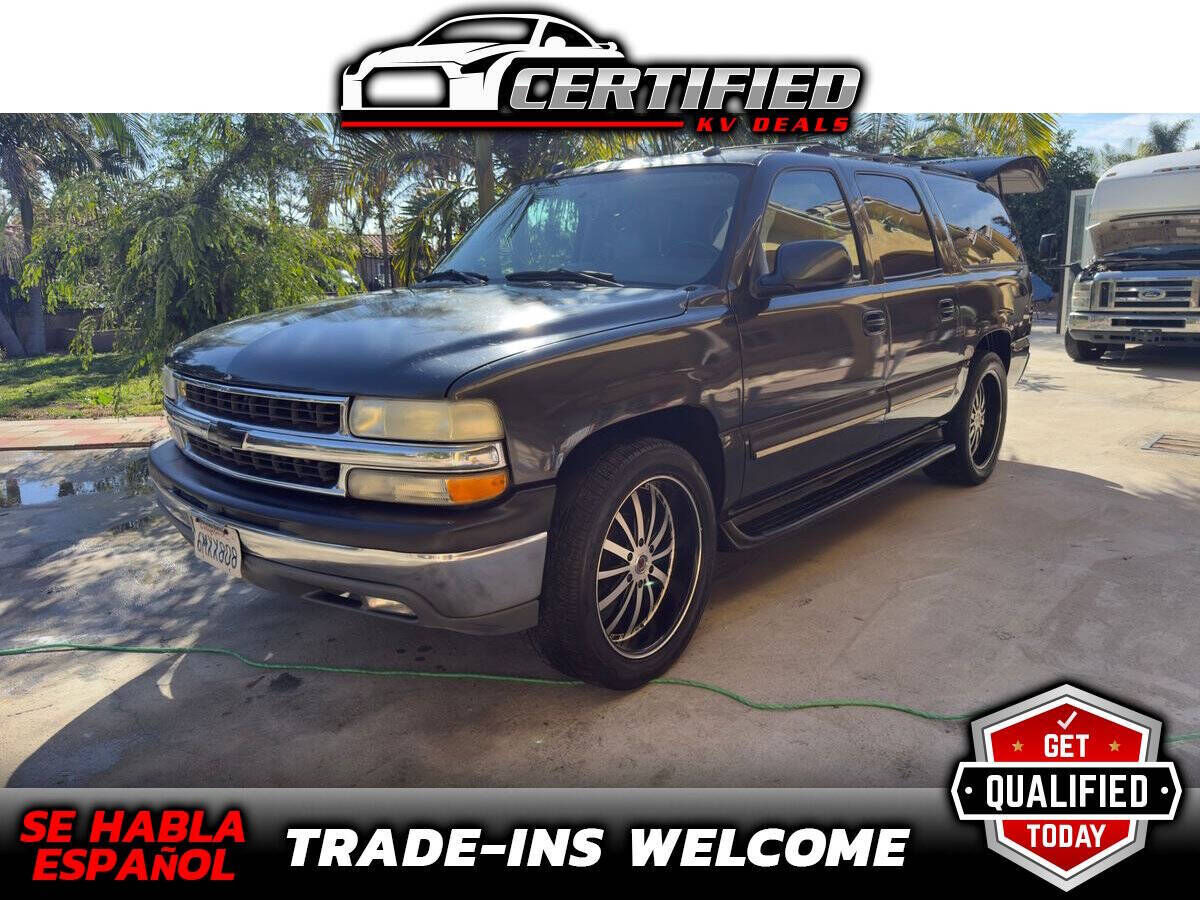 2004 CHEVROLET Suburban