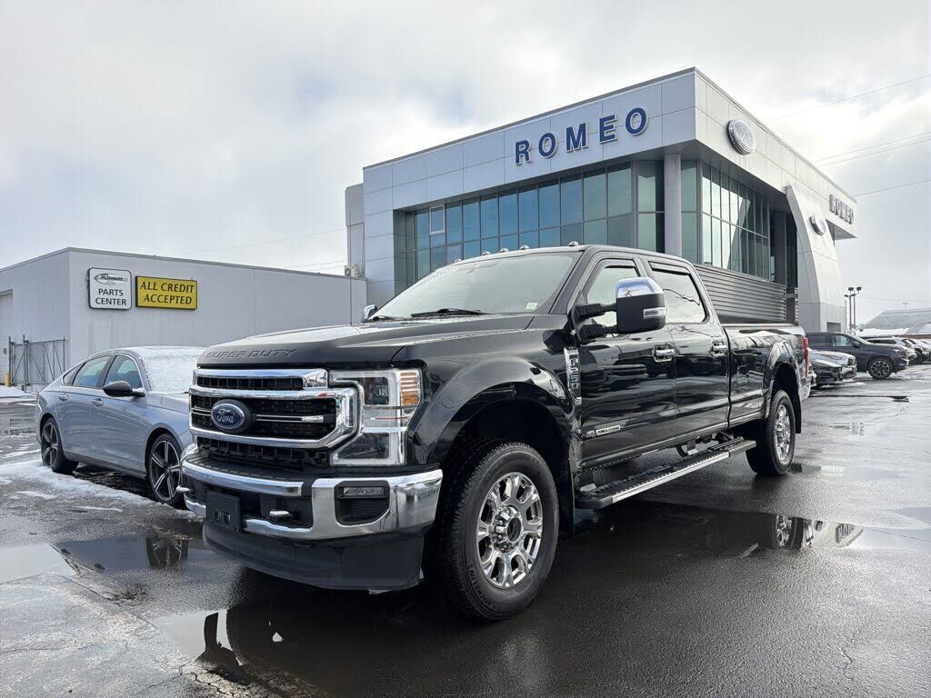2021 FORD F-Super Duty
