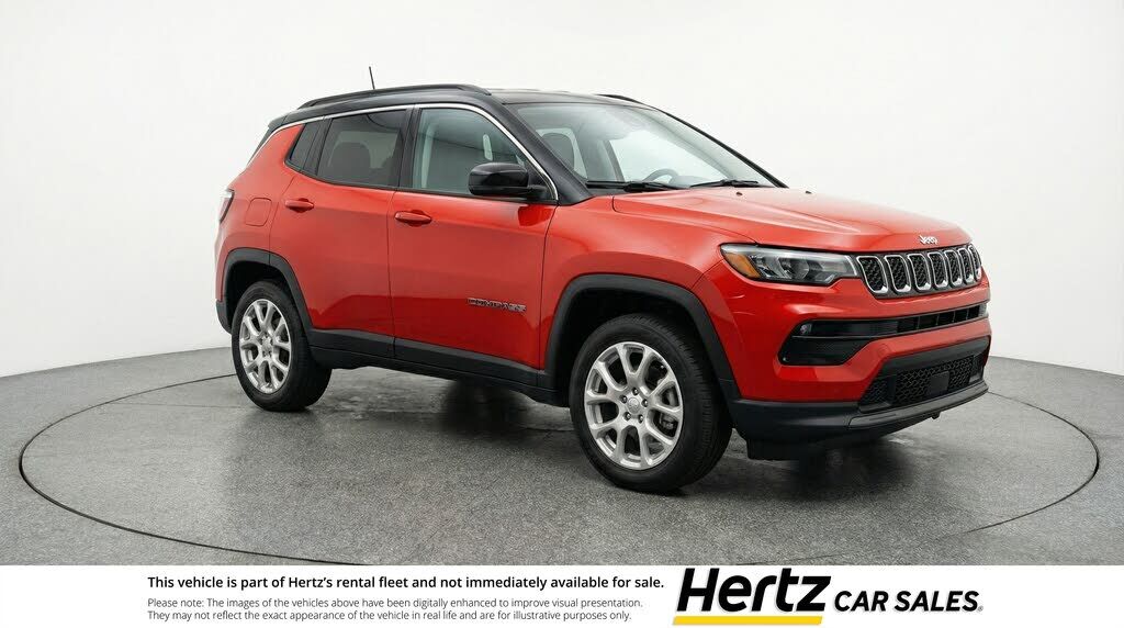 2025 JEEP Compass